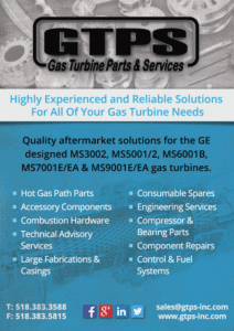Gas Turbine Quarter Page Ad
